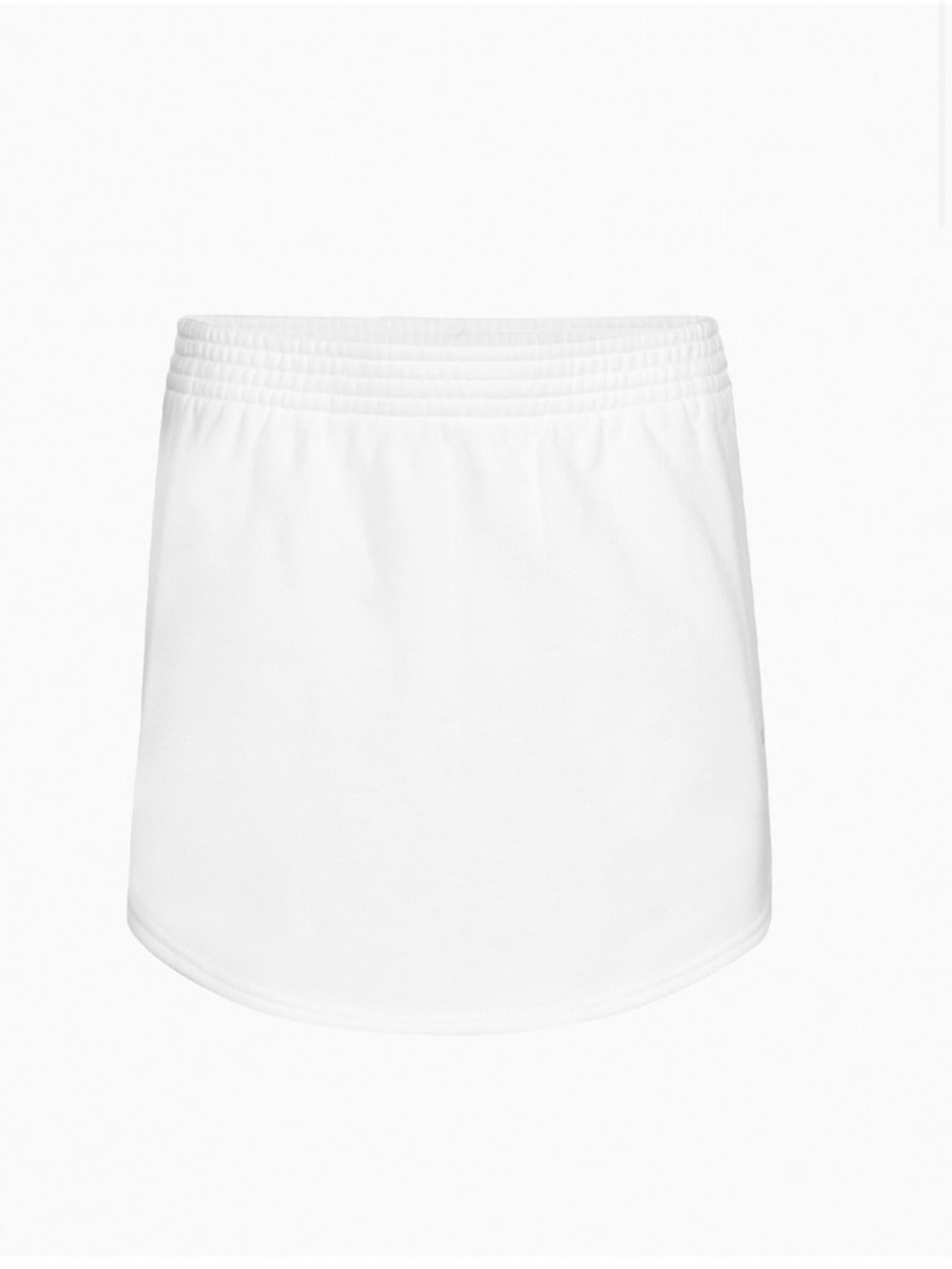 TNA White A-Line Mini Skirt Resort Wear